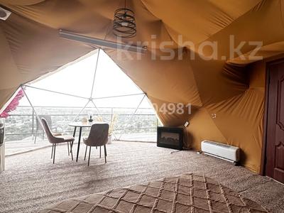 Участок 6,9 соток с готовым бизнесом — глэмпинг и террасы! · 100 м², бағасы: 38.5 млн ₸ в Алматы, Бостандыкский р-н