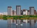 2-бөлмелі пәтер · 62.6 м² · 6/12 қабат, Е-429 26 — БЕЗ КОМИССИИ ВЫБОР ЭТАЖА И ПЛАНИРОВОК СО СКИДКОЙ, бағасы: ~ 35.2 млн ₸ в Астане, Нура р-н