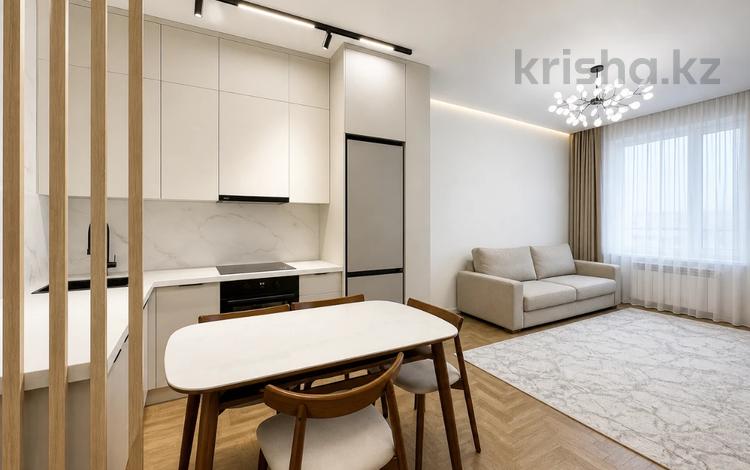2-бөлмелі пәтер · 43 м² · 7/9 қабат, Култегин 4, бағасы: 30 млн ₸ в Астане, Нура р-н — фото 2