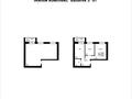 2-бөлмелі пәтер · 54.5 м² · 5/9 қабат, Юго-Восток ш/а., Таттимбета 42, бағасы: 21 млн ₸ в Караганде, Казыбек би р-н