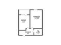 1-комнатная квартира · 41.3 м² · 5 этаж, Береке за 22 млн ₸ в Костанае — фото 7