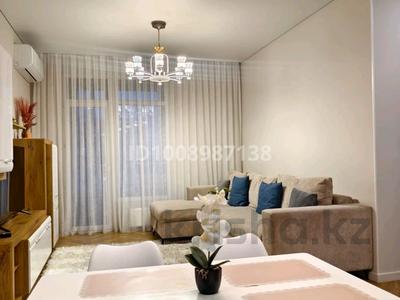 2-бөлмелі пәтер · 53 м² · 13/20 қабат, Розыбакиева 197/2, бағасы: 35 000 ₸ в Алматы, Бостандыкский р-н