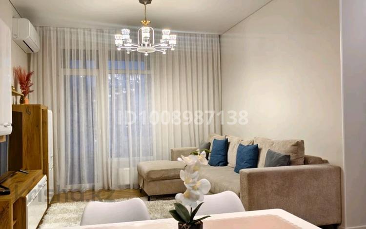 2-бөлмелі пәтер · 53 м² · 13/20 қабат, Розыбакиева 197/2, бағасы: 35 000 ₸ в Алматы, Бостандыкский р-н — фото 2