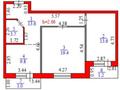 2-бөлмелі пәтер, 63.8 м², 8/9 қабат, Иманбаевой 5, бағасы: 27.7 млн 〒 в Астане, р-н Байконур — фото 9