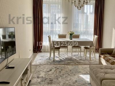 2-бөлмелі пәтер · 75 м² · 2/7 қабат, Мәңгілік Ел 52 — Улы Дала, бағасы: 55 млн ₸ в Астане, Есильский р-н