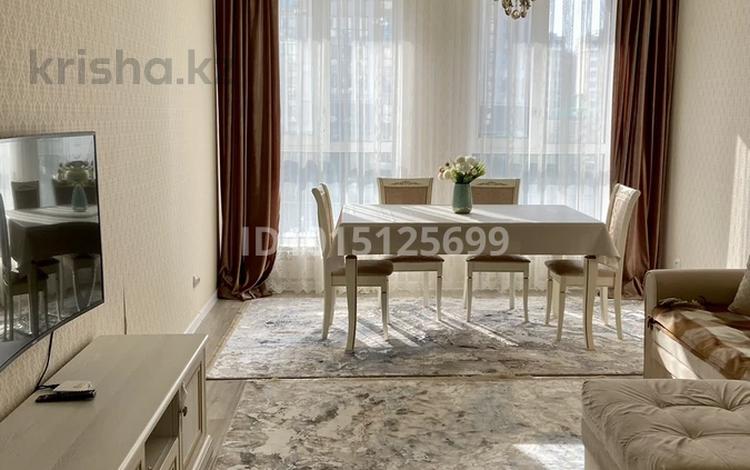 2-бөлмелі пәтер · 75 м² · 2/7 қабат, Мәңгілік Ел 52 — Улы Дала, бағасы: 55 млн ₸ в Астане, Есильский р-н — фото 2
