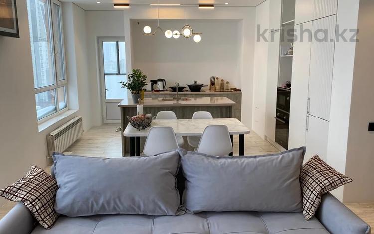 3-комнатная квартира · 100 м² · 12/16 этаж, Пр. Тауелсыздык 39 за 530 000 ₸ в Астане, Алматы р-н — фото 3