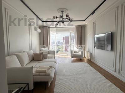 3-комнатная квартира · 110 м² · 13/19 этаж, Наркескен 1/1 за 1.8 млн ₸ в Астане, Есильский р-н