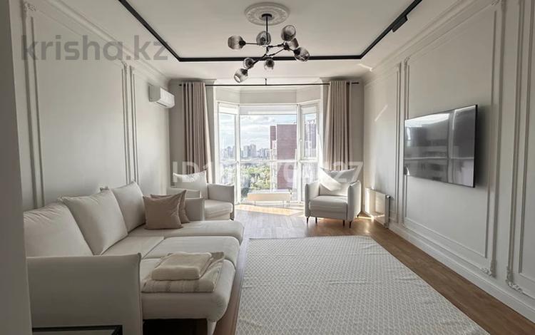 3-комнатная квартира · 110 м² · 13/19 этаж, Наркескен 1/1 за 1.8 млн ₸ в Астане, Есильский р-н — фото 8