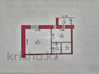 1-комнатная квартира · 37 м² · 3/5 этаж, Айдорханова 6 за 5.5 млн 〒 в Риддере