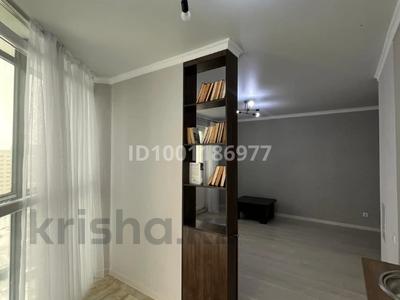 Аренда квартир в Астане: 1-комнатная квартира · 43 м² · 13/22 этаж · помесячно, Чингиз Айтматов 34/1 за 170 000 〒 1-комнатная квартира · 43 м² · 13/22 этаж · помесячно, Чингиз Айтматов 34/1 за 170 000 〒 в Астане, Нура р-н