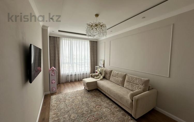 2-комнатная квартира, 64.4 м², Калдаякова за 39.4 млн 〒 в Астане, Алматы р-н — фото 2