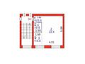 1-бөлмелі пәтер · 30.8 м² · 5/5 қабат, Пришахтинск, 21й микрорайон 7 — Цон, бағасы: 8.7 млн ₸ в Караганде, Алихана Бокейханова р-н — фото 19