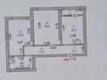 2-бөлмелі пәтер · 58.8 м² · 9/12 қабат, мкр Акжайык, Вдоль пр. Байдибек би 113/2, бағасы: 32 млн ₸ в Шымкенте, Абайский р-н — фото 3