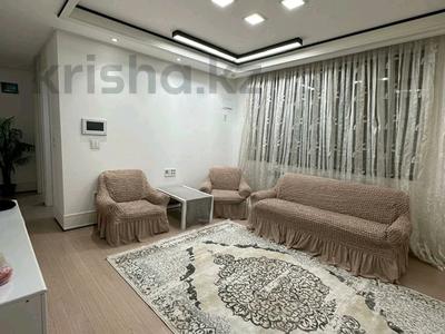 3-комнатная квартира · 90 м² · 2/28 этаж, Нажимеденова 4 — Калдаякова за 500 000 ₸ в Астане, Алматы р-н