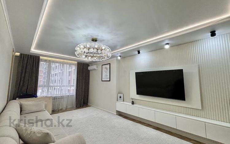4-бөлмелі пәтер · 110.4 м² · 5/12 қабат, Коктерек 139/14, бағасы: 110 млн ₸ в Алматы, Наурызбайский р-н — фото 2