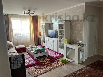 3-бөлмелі пәтер · 87 м² · 11/14 қабат, Комсомольский ш/а., Кайыма Мухамедханова 17/1, бағасы: 53 млн ₸ в Астане, Есильский р-н
