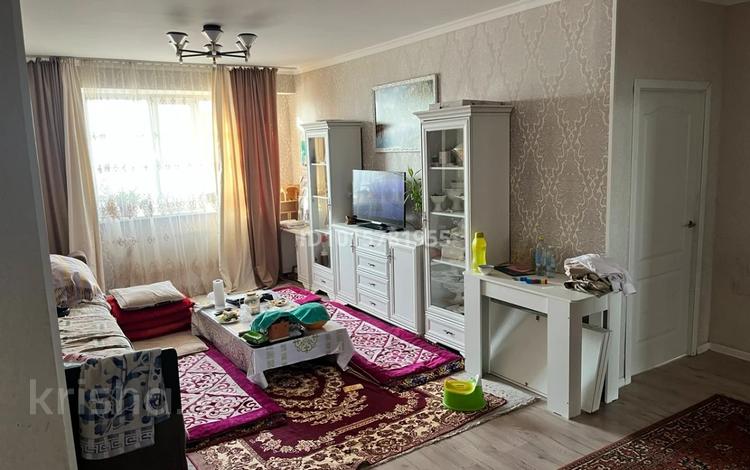3-бөлмелі пәтер · 87 м² · 11/14 қабат, Комсомольский ш/а., Кайыма Мухамедханова 17/1, бағасы: 53 млн ₸ в Астане, Есильский р-н — фото 2