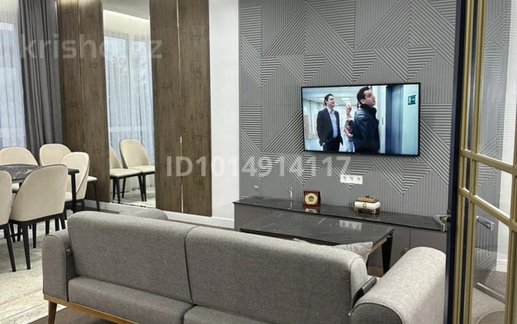 3-комнатная квартира · 137 м² · 2 этаж, Наркескен 1 за 155 млн ₸ в Астане, Есильский р-н — фото 5