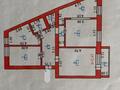 3-бөлмелі пәтер · 80 м² · 4/5 қабат, Абылайхана 12/1, бағасы: 32 млн ₸ в Астане, Алматы р-н — фото 2