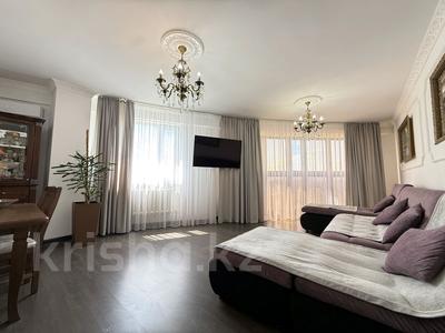 3-комнатная квартира · 104 м² · 14/17 этаж, Кудайбердиулы 17 за 38 млн ₸ в Астане, Алматы р-н