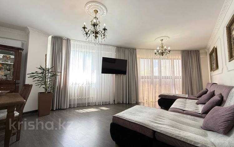 3-комнатная квартира · 104 м² · 14/17 этаж, Кудайбердиулы 17 за 38 млн ₸ в Астане, Алматы р-н — фото 9