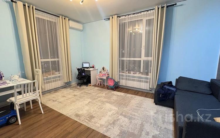2-бөлмелі пәтер · 61 м² · 11/18 қабат, Санжара Асфендиярова, бағасы: 40.9 млн ₸ в Астане, Нура р-н — фото 2