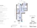 3-бөлмелі пәтер · 87 м² · 4/12 қабат, Е-899 КИРПИЧНЫЙ дом БИЗНЕС класса 5/1 — С ВИДОМ НА АЛЛЕЮ GREEN.LINE!, бағасы: 73 млн ₸ в Астане, Нура р-н — фото 19