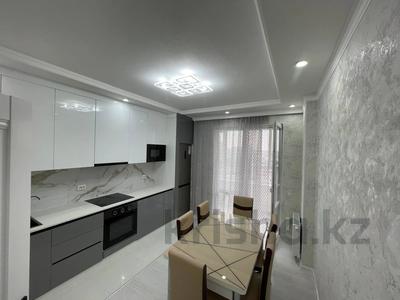 2-комнатная квартира, 78 м², 10 этаж помесячно, Егизбаева за 400 000 〒 в Алматы, Бостандыкский р-н