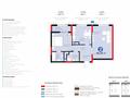 2-комнатная квартира · 66.26 м² · 8/20 этаж, Кайым Мухамедханов 6/1 за 67 млн ₸ в Астане, Нура р-н
