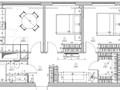 2-комнатная квартира · 55 м² · 9/17 этаж, Туран 52/2 за 47 млн ₸ в Астане, Нура р-н — фото 21