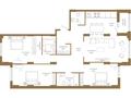 4-бөлмелі пәтер · 125.63 м² · 3/18 қабат, Достык 8/5 — Без комиссии|Все планировки|Рассрочка и ипотека, бағасы: ~ 89.1 млн ₸ в Астане