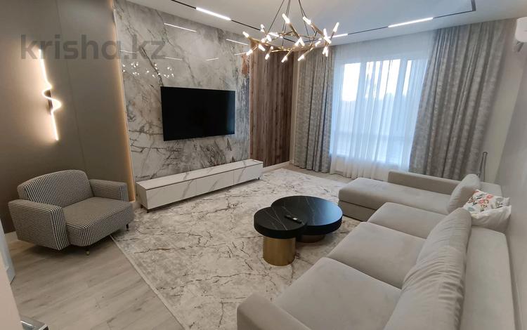 3-комнатная квартира · 110 м² · 2/22 этаж, Наркескен 3 за 1.3 млн ₸ в Астане, Есильский р-н — фото 2