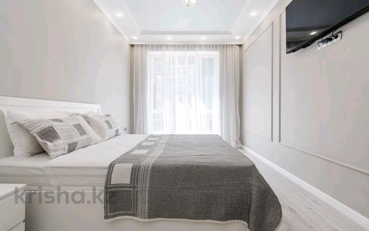 2-бөлмелі пәтер · 50 м² · 9/13 қабат, Абая 109/10, бағасы: 25 000 〒 в Алматы, Бостандыкский р-н — фото 2