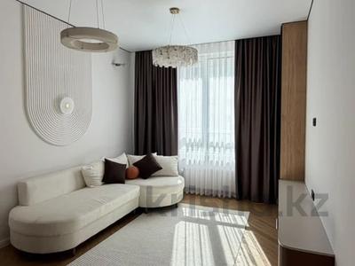 2-комнатная квартира · 50 м² · 9 этаж, Туран 43/1 — ТРЦ ХАН-ШАТЫР за 300 000 ₸ в Астане, Нура р-н