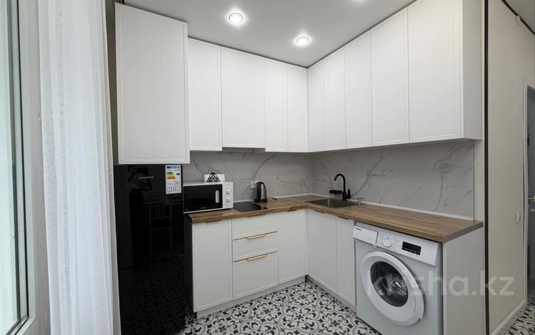1-комнатная квартира · 34.3 м² · 4/16 этаж, Абикена Бектурова 11/2 за 29.5 млн ₸ в Астане, Нура р-н — фото 2