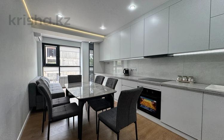 2-комнатная квартира · 65 м² · 2/9 этаж, Радостовца 169 — Сатпаева - Розыбакиева за 470 000 ₸ в Алматы, Бостандыкский р-н — фото 12