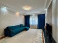 3-бөлмелі пәтер · 112.7 м² · 17/18 қабат, Б. Момышулы 13/1, бағасы: 46 млн ₸ в Астане, Алматы р-н