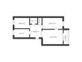 3-бөлмелі пәтер · 60 м² · 5/5 қабат, Боровской 55, бағасы: 15 млн ₸ в Кокшетау — фото 12
