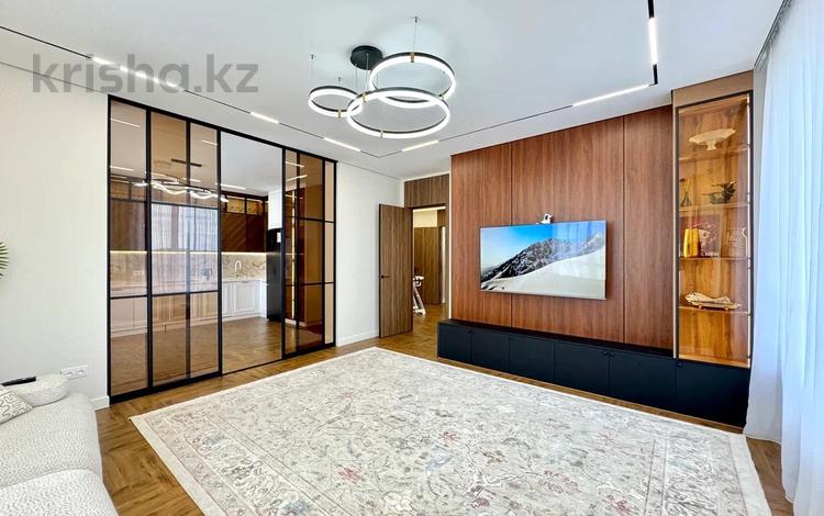 3-комнатная квартира · 110 м² · 21/23 этаж, Сыганак 52 — Кабанбай батыр за 111 млн ₸ в Астане, Есильский р-н — фото 2