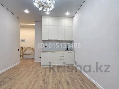 2-бөлмелі пәтер · 43.5 м² · 3/9 қабат, Шамши Калдаяков 60А — ГОРЯЧКА, бағасы: 28 млн ₸ в Астане, Сарайшык р-н
