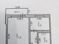 1-комнатная квартира, 35.2 м², 5/6 этаж, Машхур жусупа 130 — 31 мкр за 6.5 млн 〒 в Экибастузе — фото 3