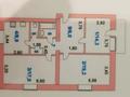 3-комнатная квартира, 76.1 м², 3/3 этаж, Абая — Габдуллина за 17 млн 〒 в Кокшетау