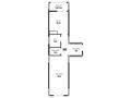 1-комнатная квартира · 45 м², Н. Тлендиева 52 за ~ 15.8 млн ₸ в Астане, Сарыарка р-н — фото 3