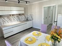 2-комнатная квартира · 71 м² · 3/5 этаж, мкр. Зачаганск пгт, Мурата Монкеулы 81/2 — СХИ ЗКАТУ Жекпе Жек. Коктем. 6 поликлиника. 10,47школа за 18 000 〒 в Уральске