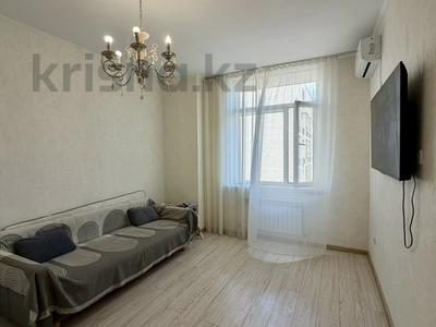 2-бөлмелі пәтер · 45 м² · 9/10 қабат, Култегин 11/1 — Сыганак, бағасы: 31 млн ₸ в Астане, Нура р-н