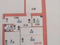 3-бөлмелі пәтер · 66.4 м² · 5/9 қабат, Нажимеденов 44, 44а, бағасы: 40 млн ₸ в Астане, Сарайшык р-н — фото 10