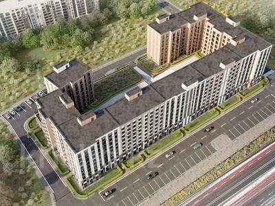 2-бөлмелі пәтер · 58.13 м² · 3/9 қабат, Ч. Айтматова БН, бағасы: 28 млн ₸ в Астане, Нура р-н
