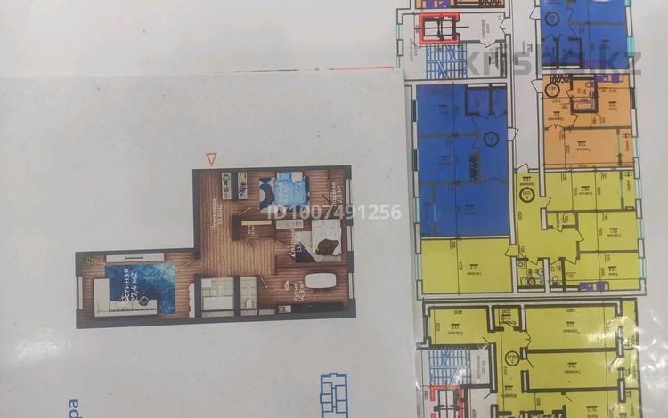 3-комнатная квартира · 101 м² · 3/7 этаж, 41-й мкр — ЖК Fatima, 41ый мкр, рядом с президентским парком за 22 млн ₸ в Актау — фото 2