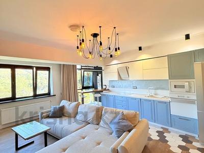 2-комнатная квартира · 90 м² · 7/13 этаж, Достык — Жолдасбекова за 1 млн ₸ в Алматы, Медеуский р-н